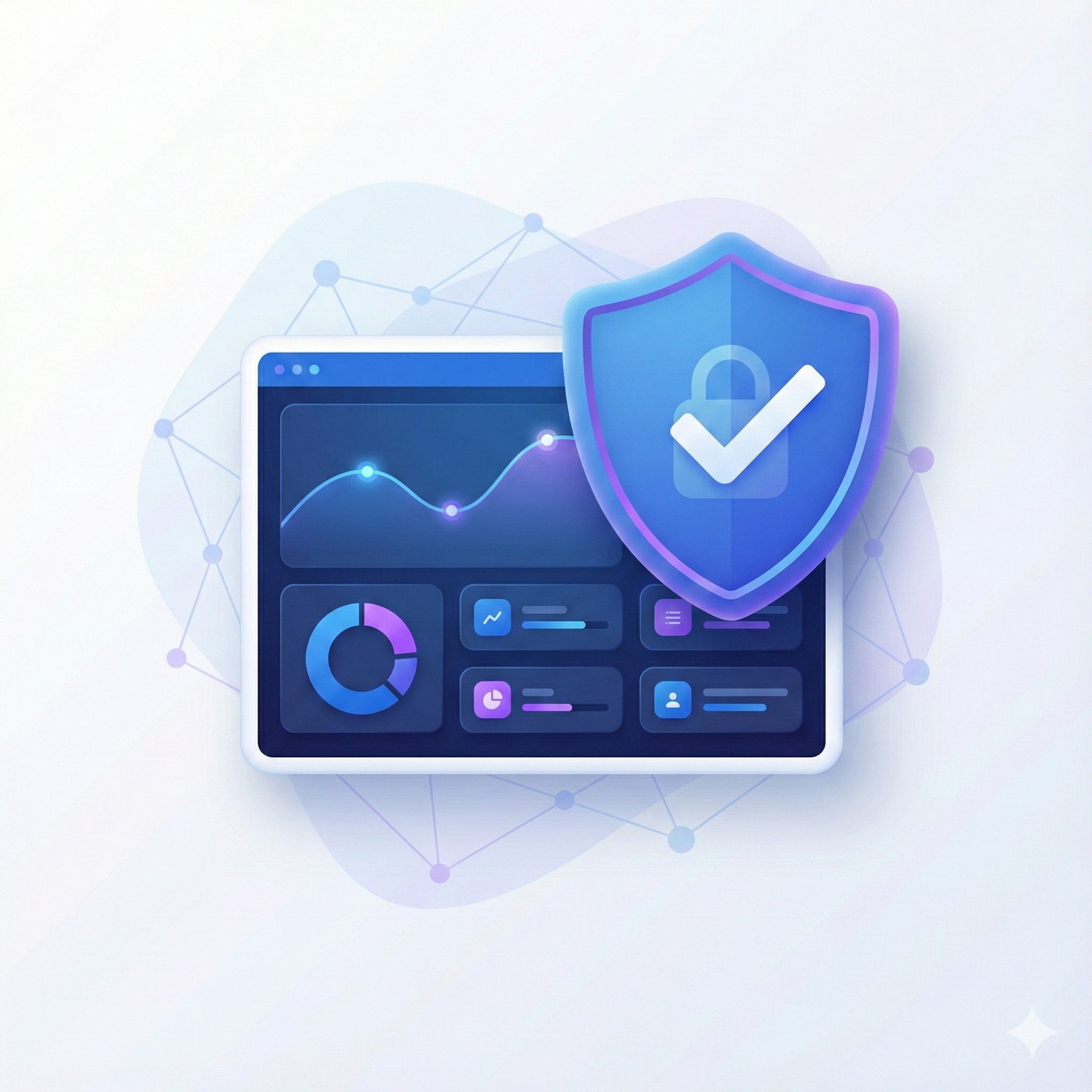 Cyber Security Illustration